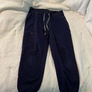 FIGs Navy Zamora Joggers